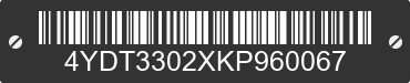 2019 KEYSTONE Keystone 4YDT3302XKP960067 VIN decoded