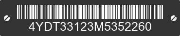 2021 KEYSTONE Keystone 4YDT33123M5352260 VIN decoded