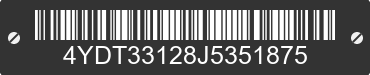 2018 KEYSTONE Keystone 4YDT33128J5351875 VIN decoded