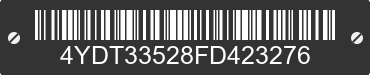2015 KEYSTONE Keystone 4YDT33528FD423276 VIN decoded