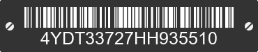 2017 KEYSTONE Keystone 4YDT33727HH935510 VIN decoded