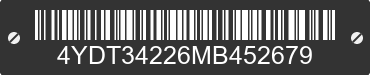 2021 KEYSTONE Keystone 4YDT34226MB452679 VIN decoded