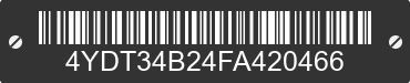 2015 KEYSTONE Keystone 4YDT34B24FA420466 VIN decoded