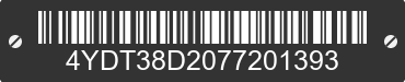 2007 KEYSTONE Keystone 4YDT38D2077201393 VIN decoded