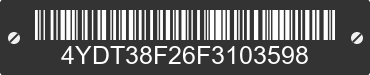 2015 KEYSTONE Keystone 4YDT38F26F3103598 VIN decoded