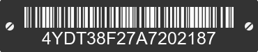 2010 KEYSTONE Keystone 4YDT38F27A7202187 VIN decoded