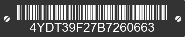 2011 KEYSTONE Keystone 4YDT39F27B7260663 VIN decoded