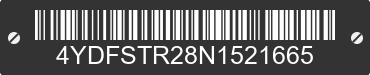 2022 KEYSTONE/SPRINTER Sprinter 4YDFSTR28N1521665 VIN decoded