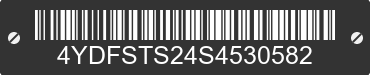 2025 KEYSTONE/SPRINTER Sprinter 4YDFSTS24S4530582 VIN decoded