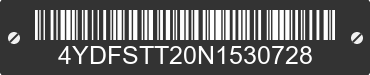 2022 KEYSTONE/SPRINTER Sprinter 4YDFSTT20N1530728 VIN decoded