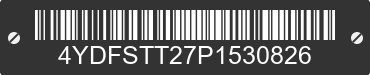 2023 KEYSTONE/SPRINTER Sprinter 4YDFSTT27P1530826 VIN decoded