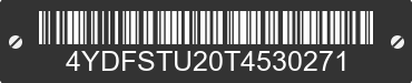 2026 KEYSTONE/SPRINTER Sprinter 4YDFSTU20T4530271 VIN decoded