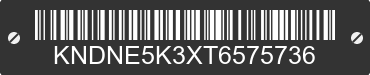 2026 KIA Carnival KNDNE5K3XT6575736 VIN decoded
