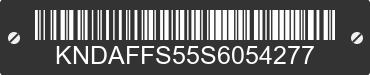 2025 KIA EV9 KNDAFFS55S6054277 VIN decoded