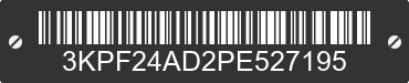 2023 KIA Forte 3KPF24AD2PE527195 VIN decoded