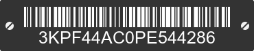 2023 KIA Forte 3KPF44AC0PE544286 VIN decoded