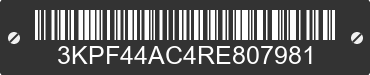 2024 KIA Forte 3KPF44AC4RE807981 VIN decoded