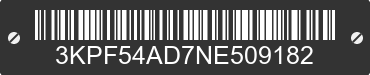 2022 KIA Forte 3KPF54AD7NE509182 VIN decoded
