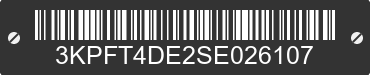 2025 KIA K4 3KPFT4DE2SE026107 VIN decoded