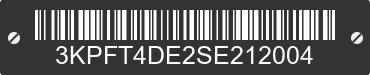 2025 KIA K4 3KPFT4DE2SE212004 VIN decoded