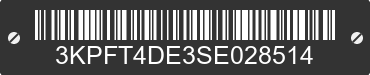 2025 KIA K4 3KPFT4DE3SE028514 VIN decoded