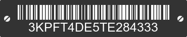 2026 KIA K4 3KPFT4DE5TE284333 VIN decoded