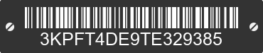 2026 KIA K4 3KPFT4DE9TE329385 VIN decoded
