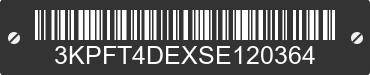 2025 KIA K4 3KPFT4DEXSE120364 VIN decoded