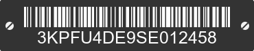 2025 KIA K4 3KPFU4DE9SE012458 VIN decoded