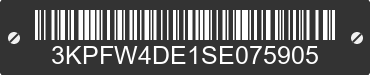 2025 KIA K4 3KPFW4DE1SE075905 VIN decoded