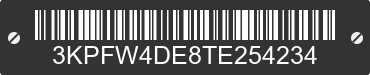 2026 KIA K4 3KPFW4DE8TE254234 VIN decoded
