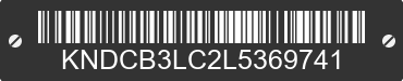 2020 KIA Niro KNDCB3LC2L5369741 VIN decoded