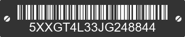 2018 KIA Optima 5XXGT4L33JG248844 VIN decoded
