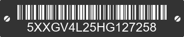 2017 KIA Optima 5XXGV4L25HG127258 VIN decoded