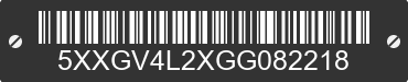2016 KIA Optima 5XXGV4L2XGG082218 VIN decoded