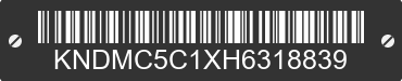 2017 KIA Sedona KNDMC5C1XH6318839 VIN decoded