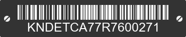 2024 KIA Seltos KNDETCA77R7600271 VIN decoded