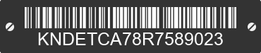 2024 KIA Seltos KNDETCA78R7589023 VIN decoded