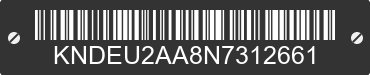 2022 KIA Seltos KNDEU2AA8N7312661 VIN decoded