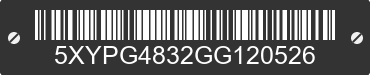2016 KIA Sorento 5XYPG4832GG120526 VIN decoded