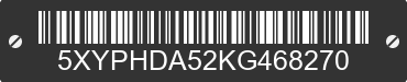 2019 KIA Sorento 5XYPHDA52KG468270 VIN decoded