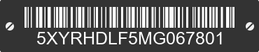 2021 KIA Sorento 5XYRHDLF5MG067801 VIN decoded