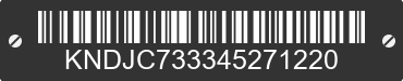 2004 KIA Sorento KNDJC733345271220 VIN decoded