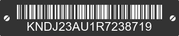 2024 KIA Soul KNDJ23AU1R7238719 VIN decoded