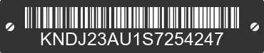 2025 KIA Soul KNDJ23AU1S7254247 VIN decoded