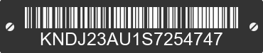 2025 KIA Soul KNDJ23AU1S7254747 VIN decoded