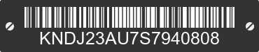 2025 KIA Soul KNDJ23AU7S7940808 VIN decoded