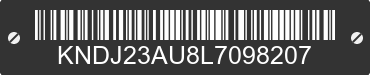 2020 KIA Soul KNDJ23AU8L7098207 VIN decoded