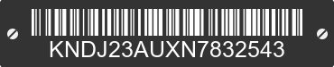 2022 KIA Soul KNDJ23AUXN7832543 VIN decoded