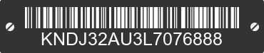 2020 KIA Soul KNDJ32AU3L7076888 VIN decoded